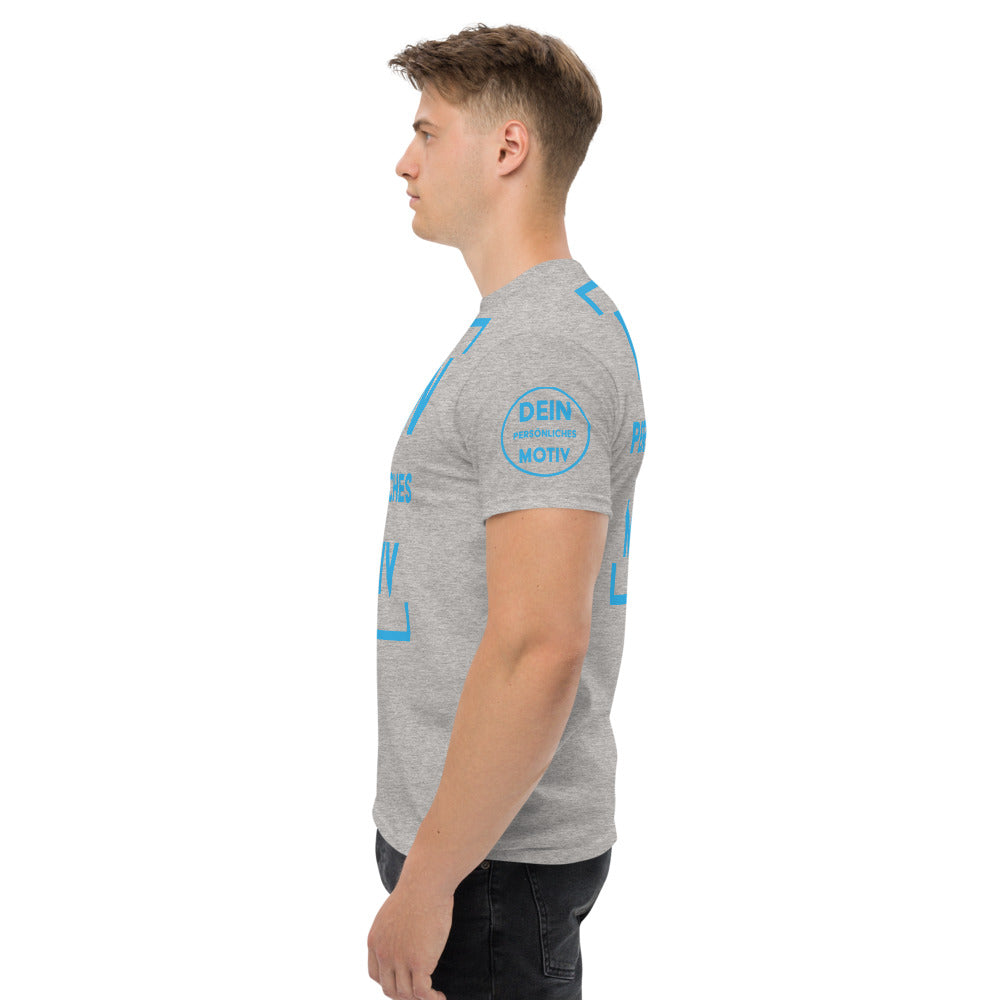 Dachdecker T-Shirt (Brust, Rücken beide Ärmel) Personalisierbar