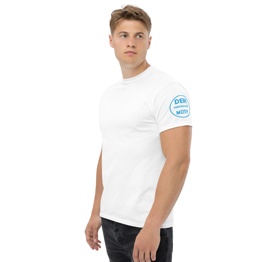 Roofer T-Shirt back both sleeves Customizable