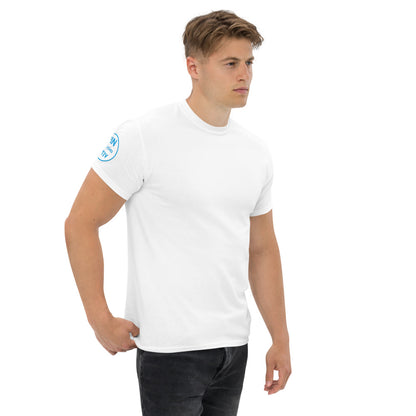 Roofer T-Shirt back both sleeves Customizable