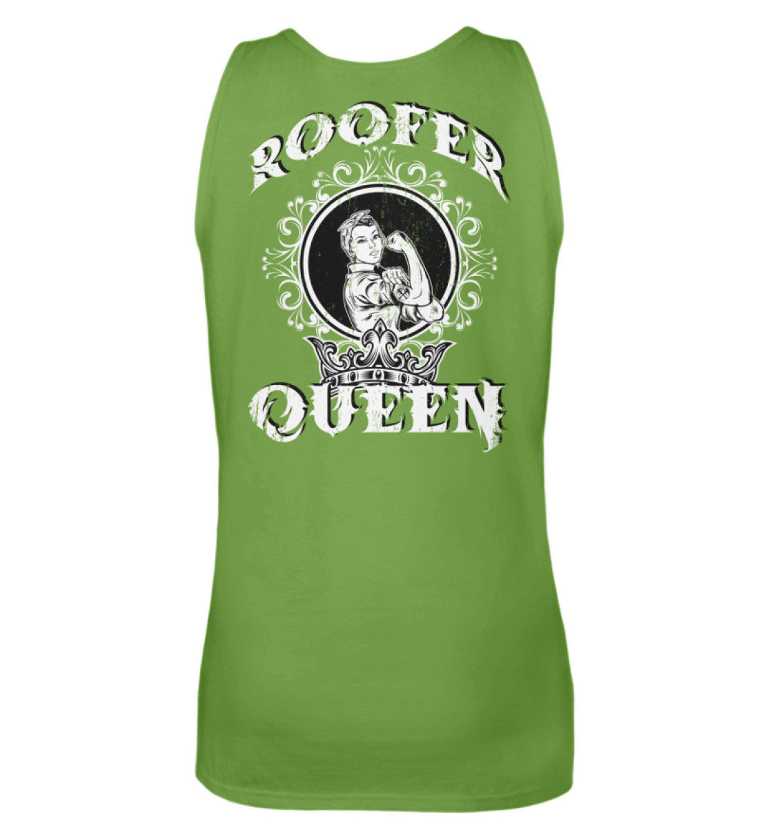 Roofer Queen Version 1.0  - Frauen Tanktop €24.95 Rooferking