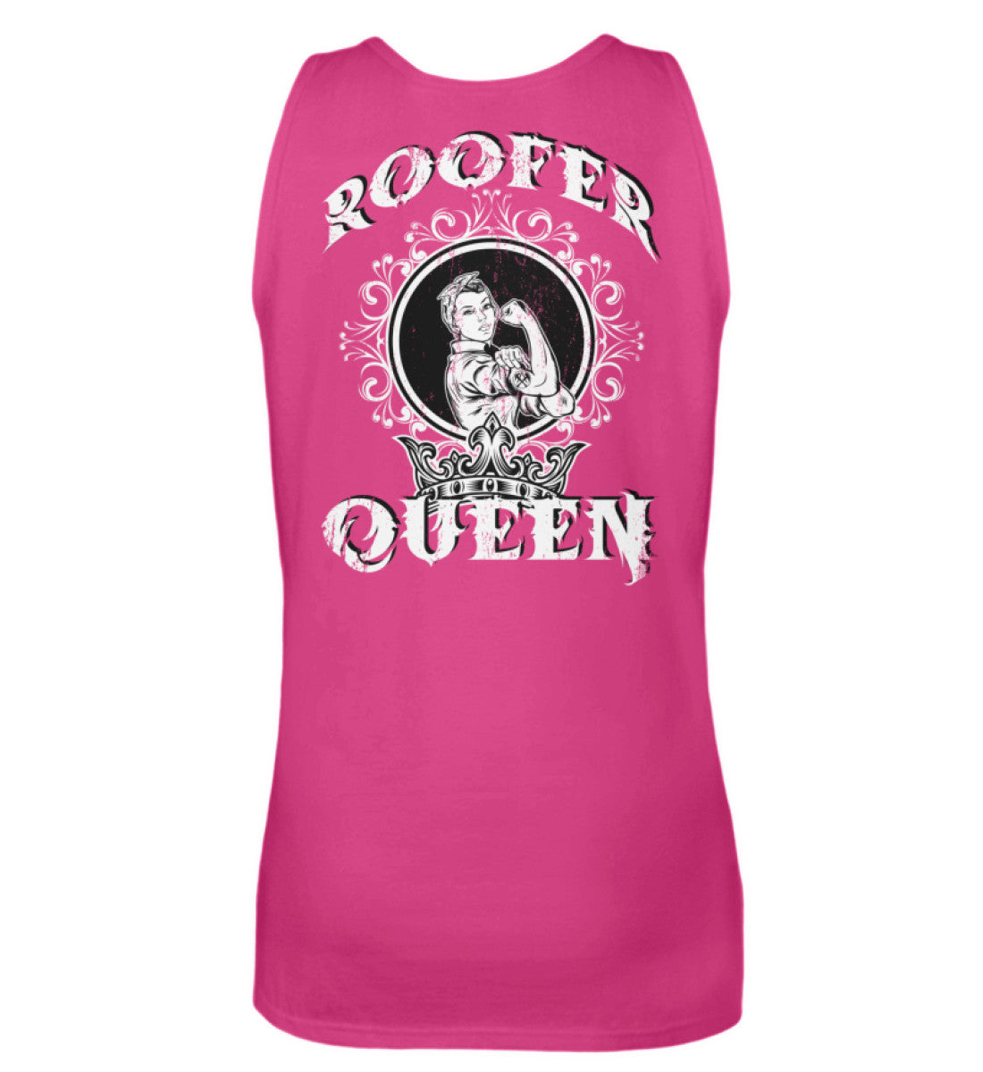 Roofer Queen Version 1.0  - Frauen Tanktop €24.95 Rooferking