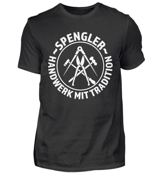 Spengler T-Shirt bedruckt www.rooferking.de