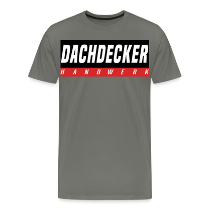 Dachdecker Premium T-Shirt - Asphalt