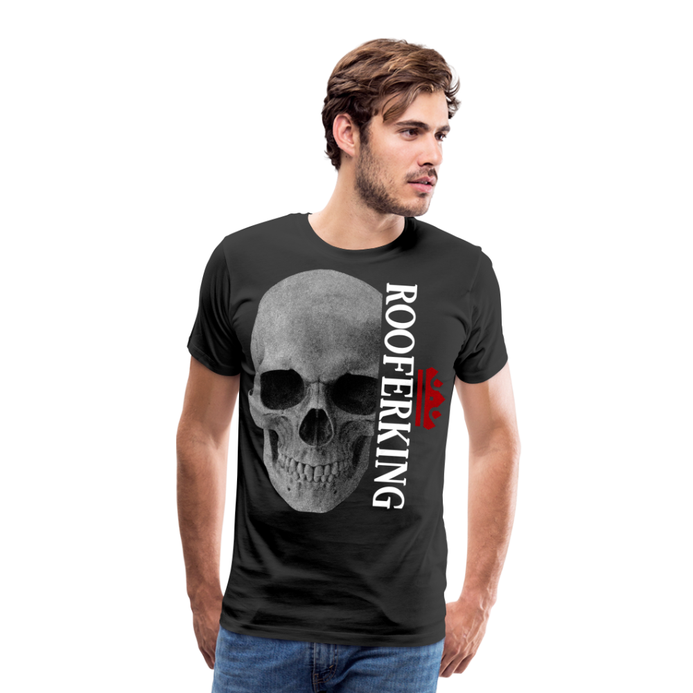 Rooferking -  Premium T-Shirt - Schwarz