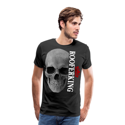 Rooferking -  Premium T-Shirt - Schwarz