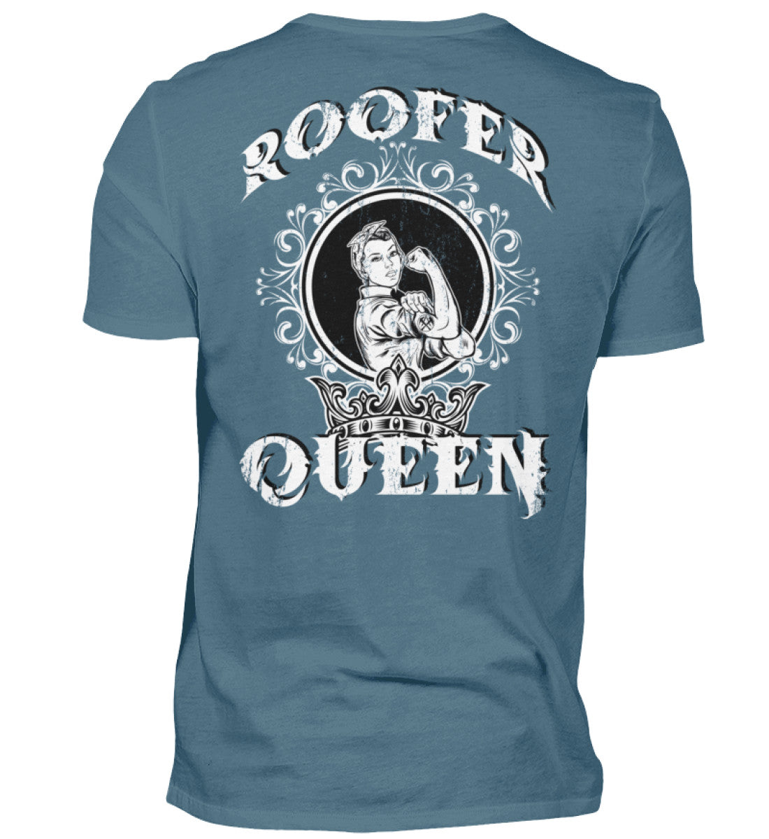 Roofer Queen Version 1.0  - Unisex Shirt €26.95 Rooferking